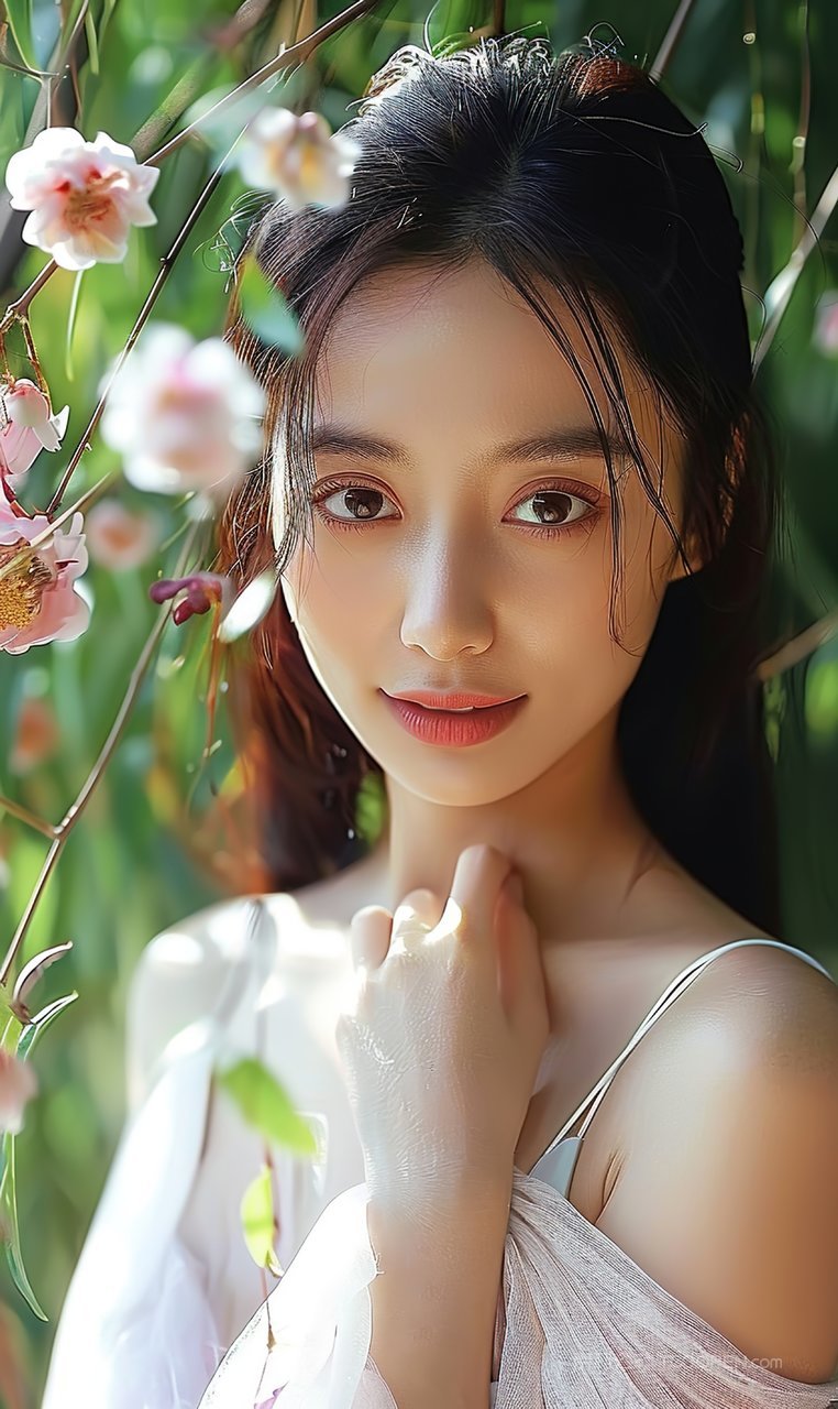 活力少女时尚女性清纯青春魅力