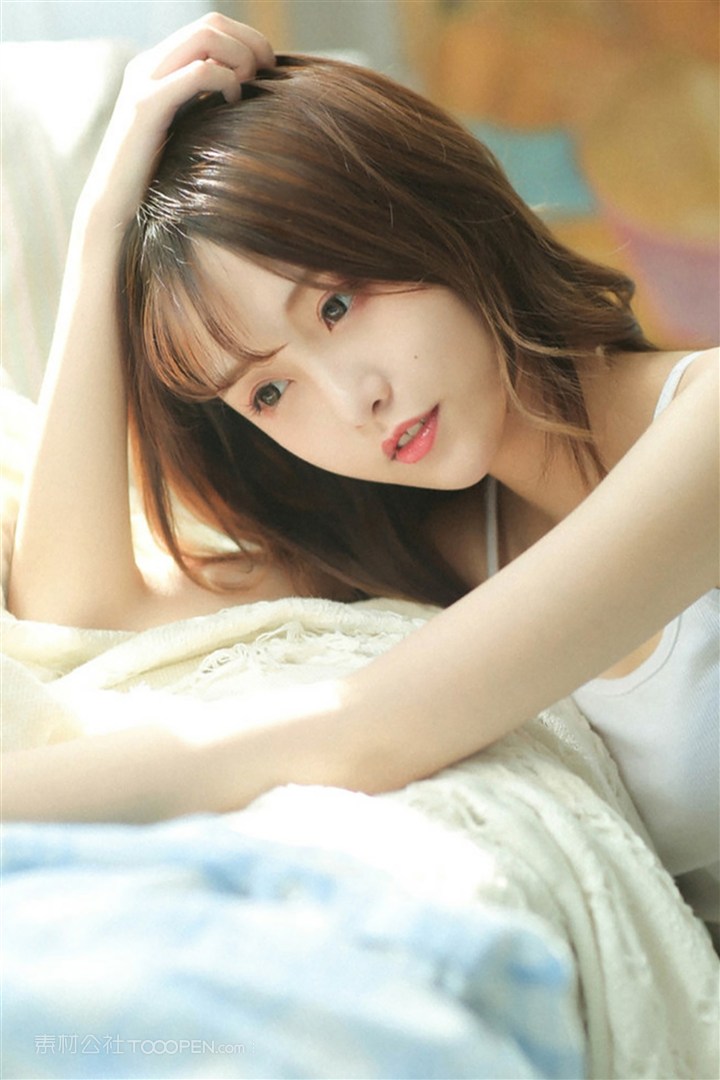 超清极品清纯女神特写图片