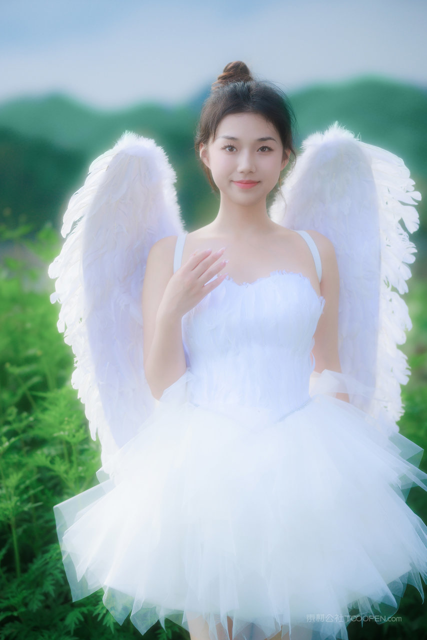 中国唯美女生高清艺术照写真图片