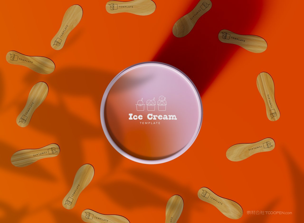 【1927期】冰淇淋包装桶样机 (11)