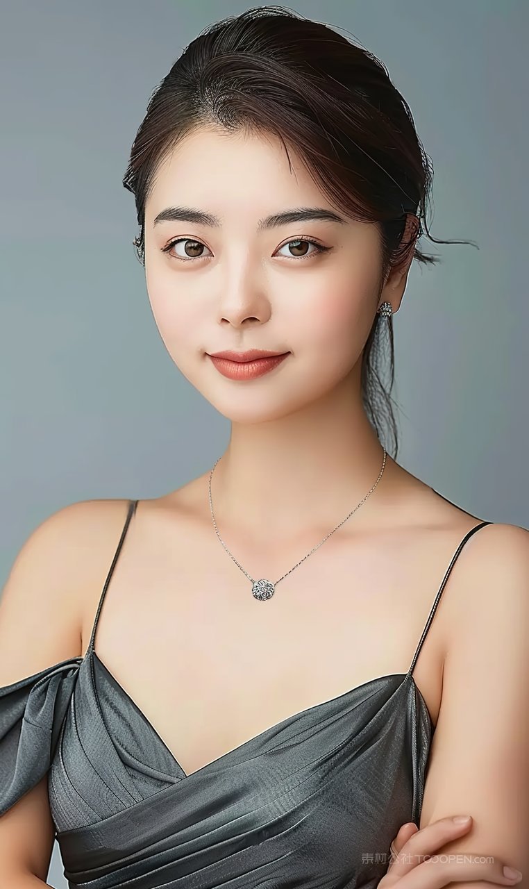 气质美容美发活力盛装美女魅力彩妆女性青春