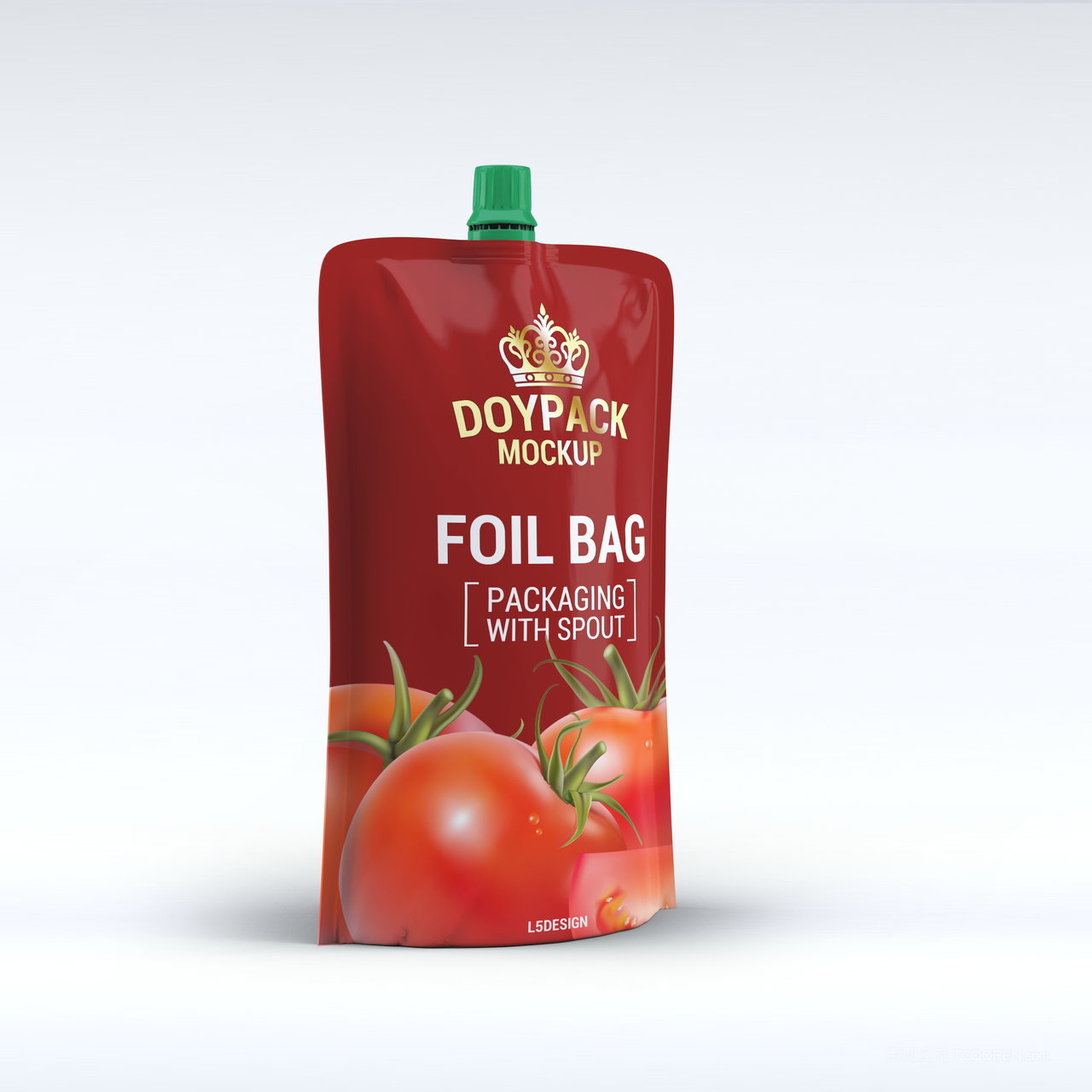 铝膜包装袋样机