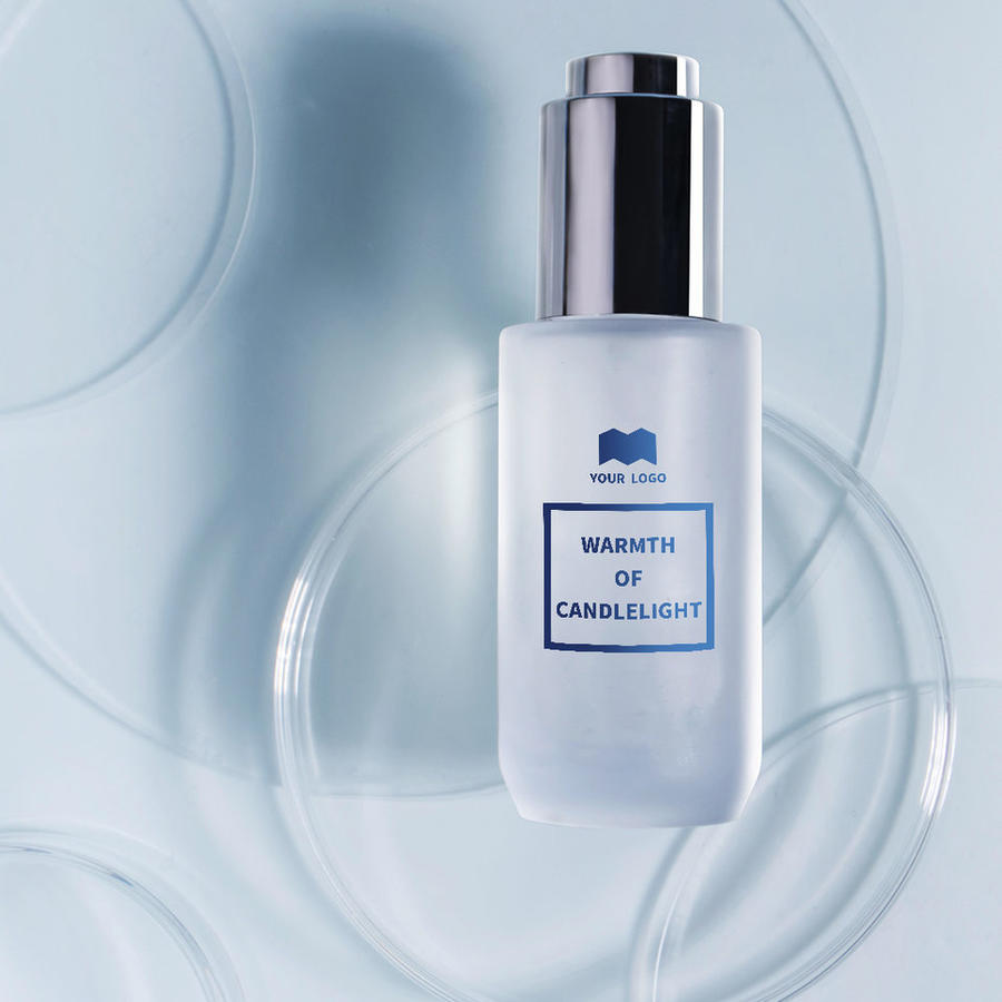 化妆品玻璃瓶样机