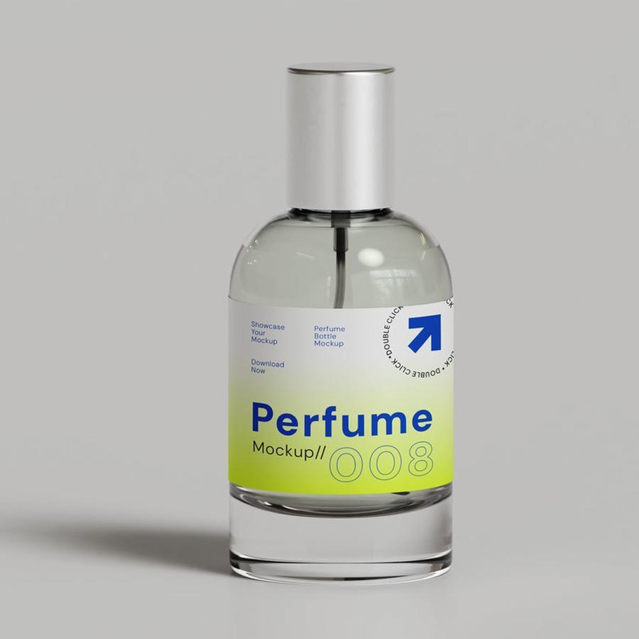 香水瓶包装样机