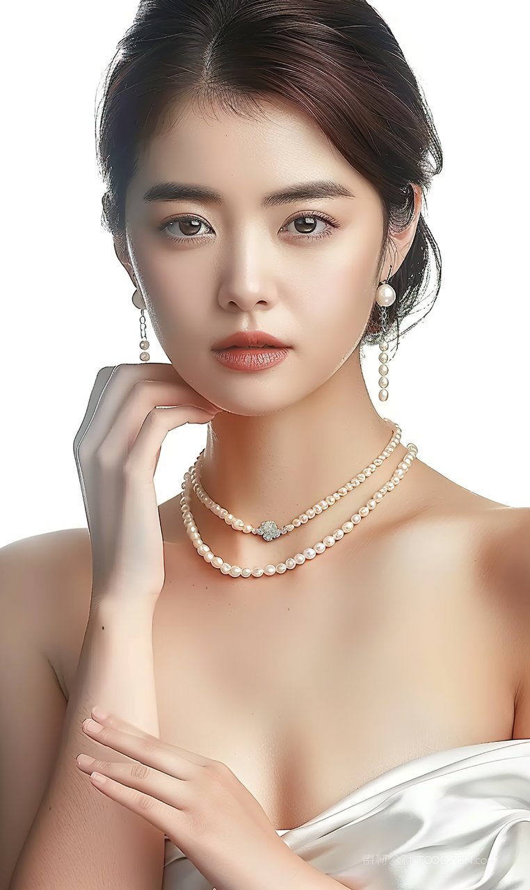 优美魅力美女美容彩妆时尚清纯