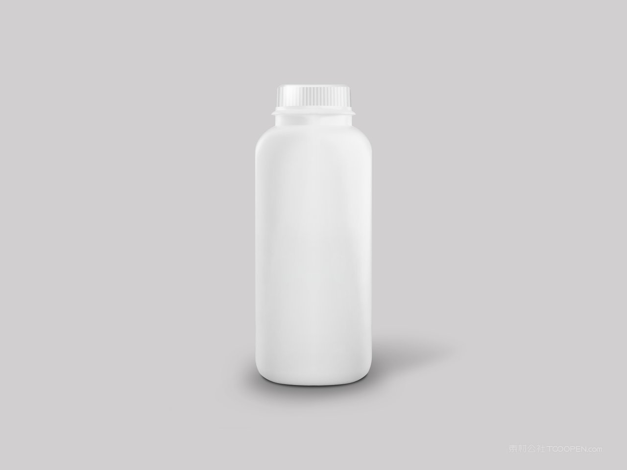 饮料瓶装包装样机