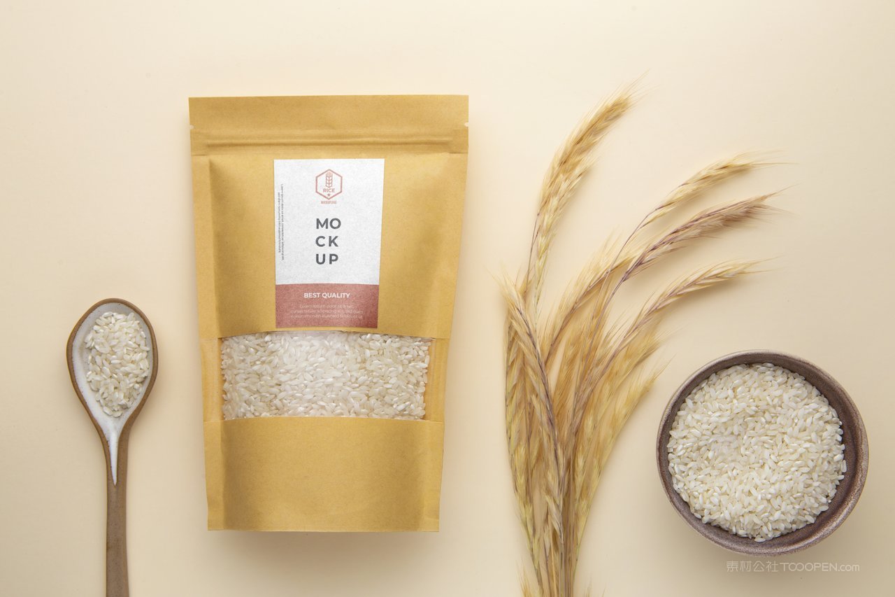 大米包装样机模板 (18)