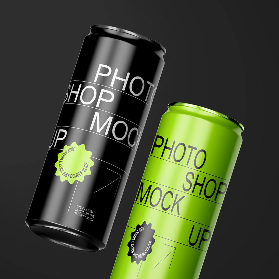 易拉罐饮料罐样机