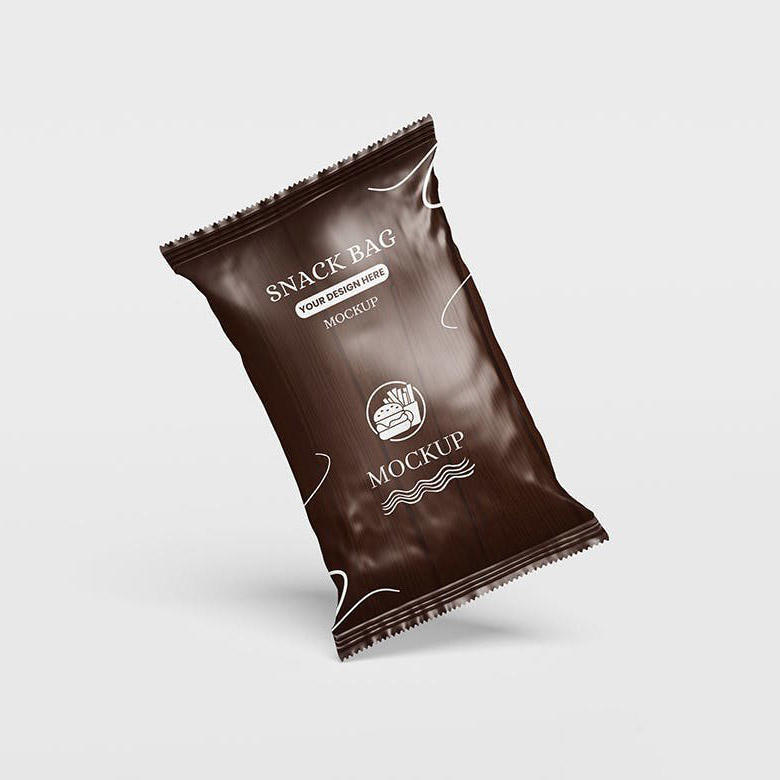 膨化食品袋样机