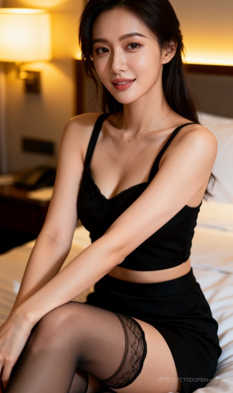 气质性感长腿女性写真短裙美女丝袜高雅