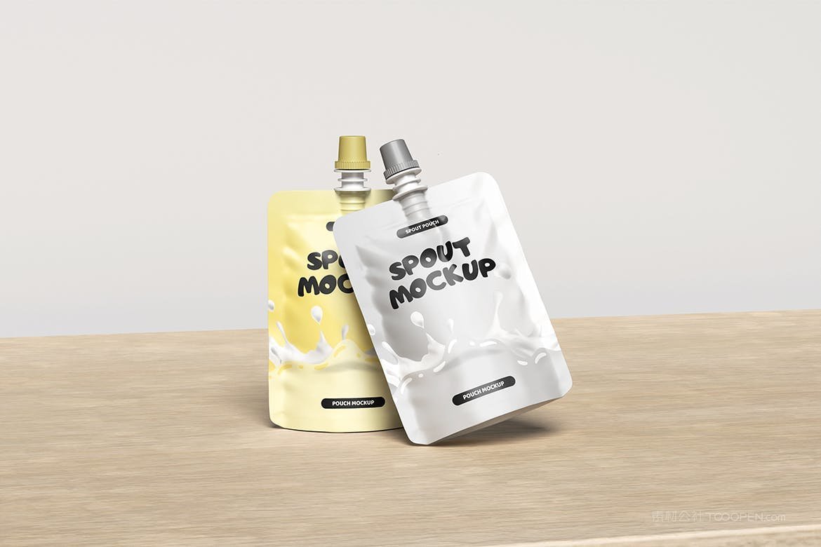 饮料饮品袋样机