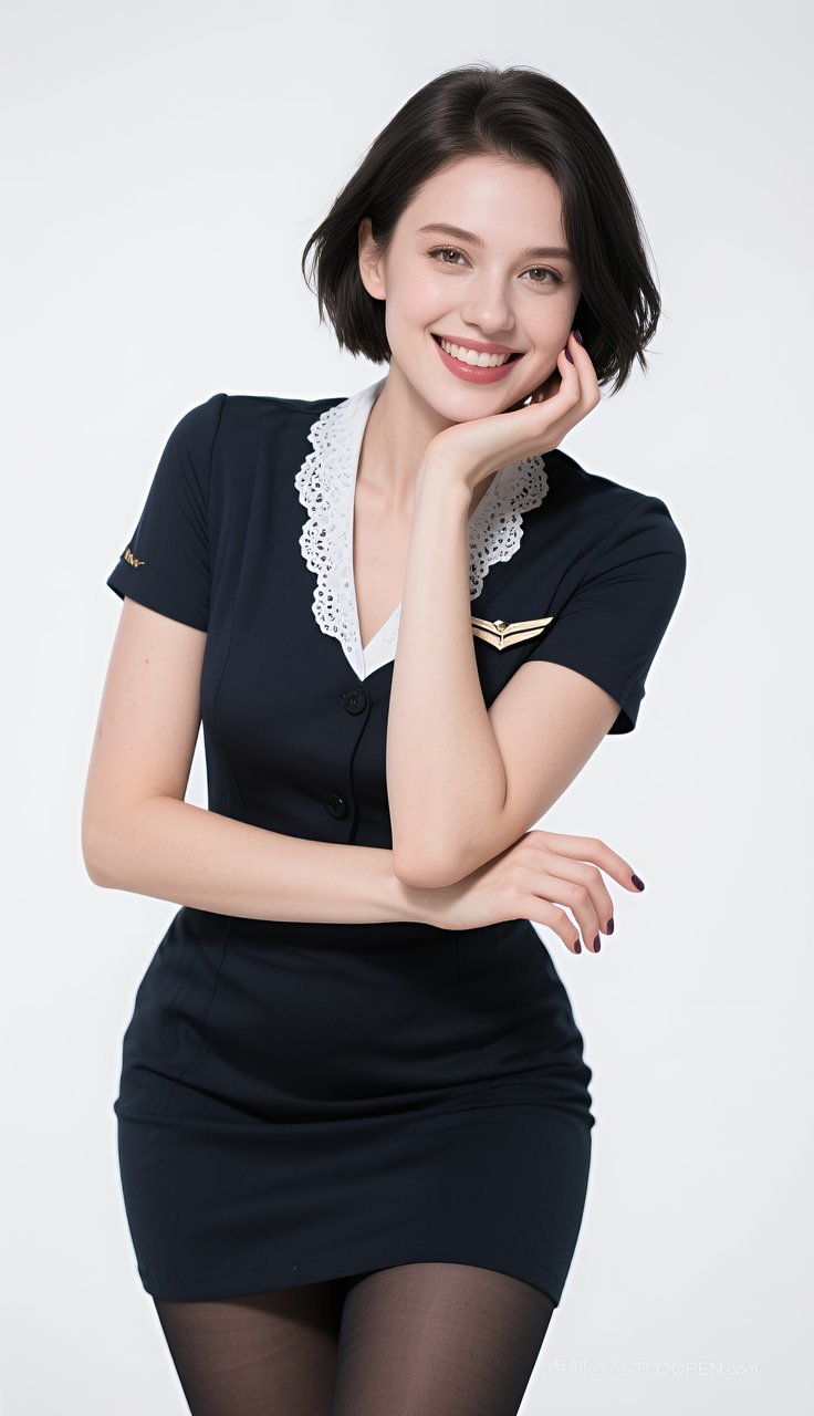 短裙丝袜模特长腿美女欧美性感