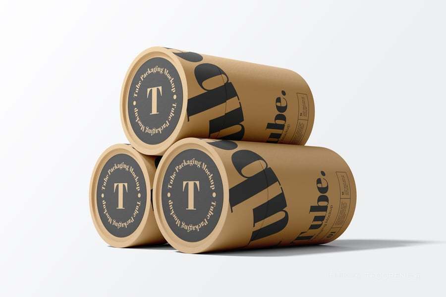 纸管包装样机