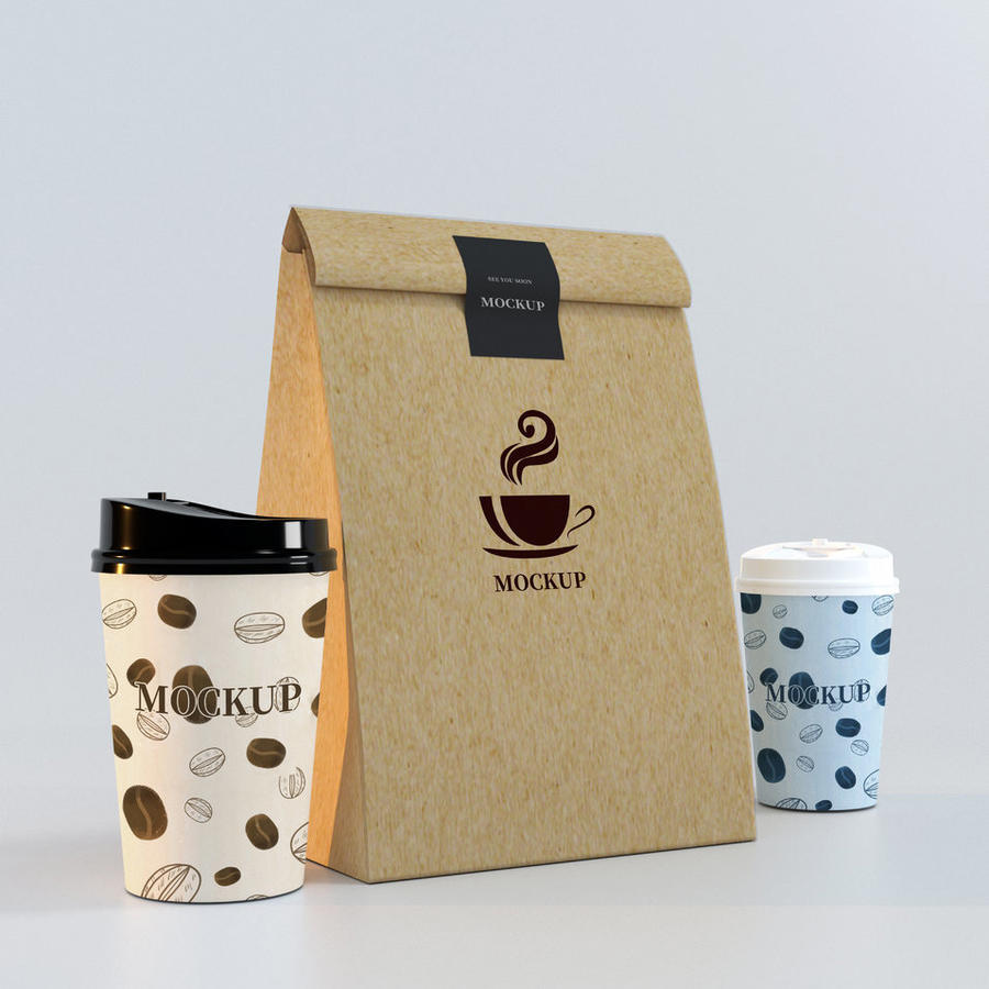 咖啡包装样机