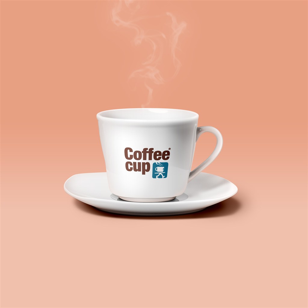 时尚咖啡杯样机