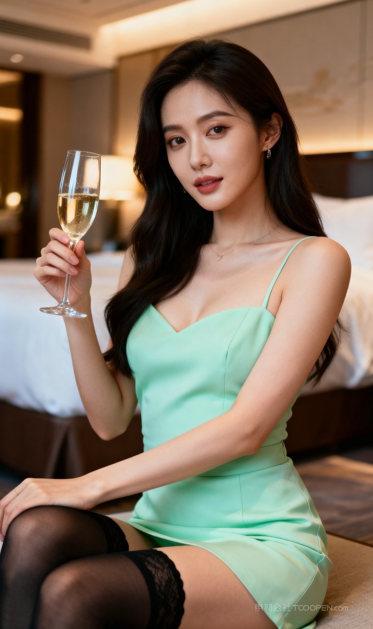 短裙丝袜气质性感高雅美女长腿女性