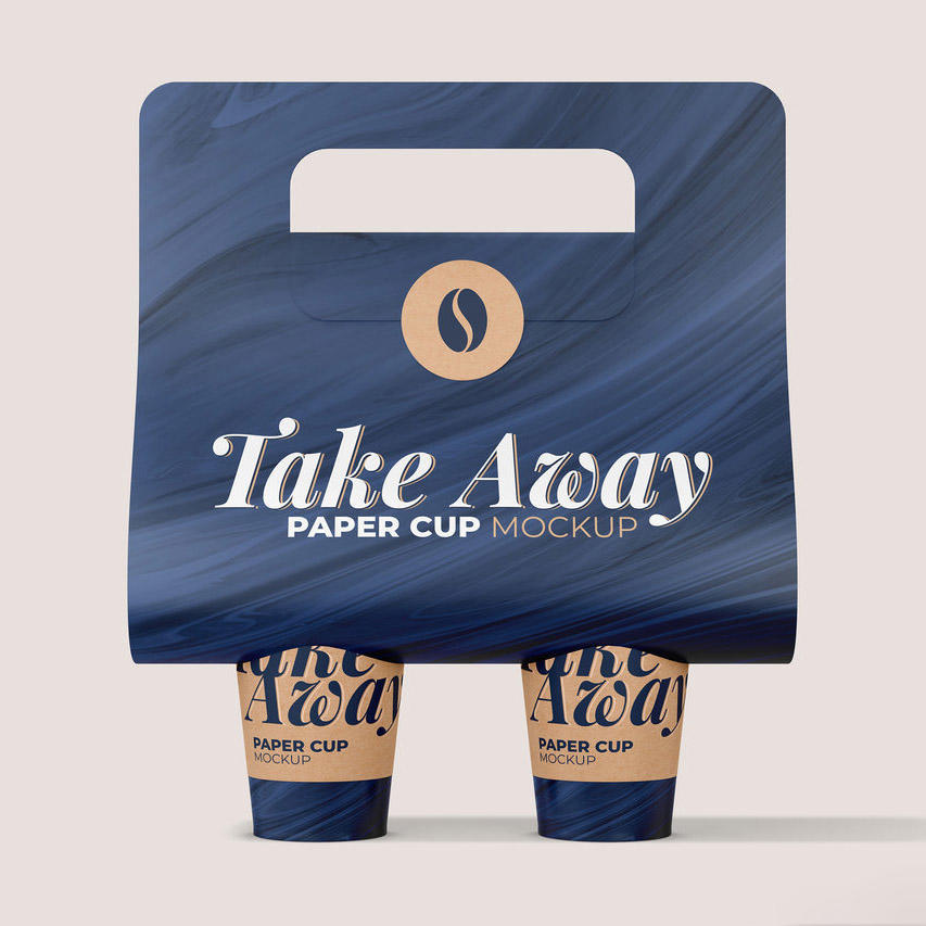 咖啡纸杯样机