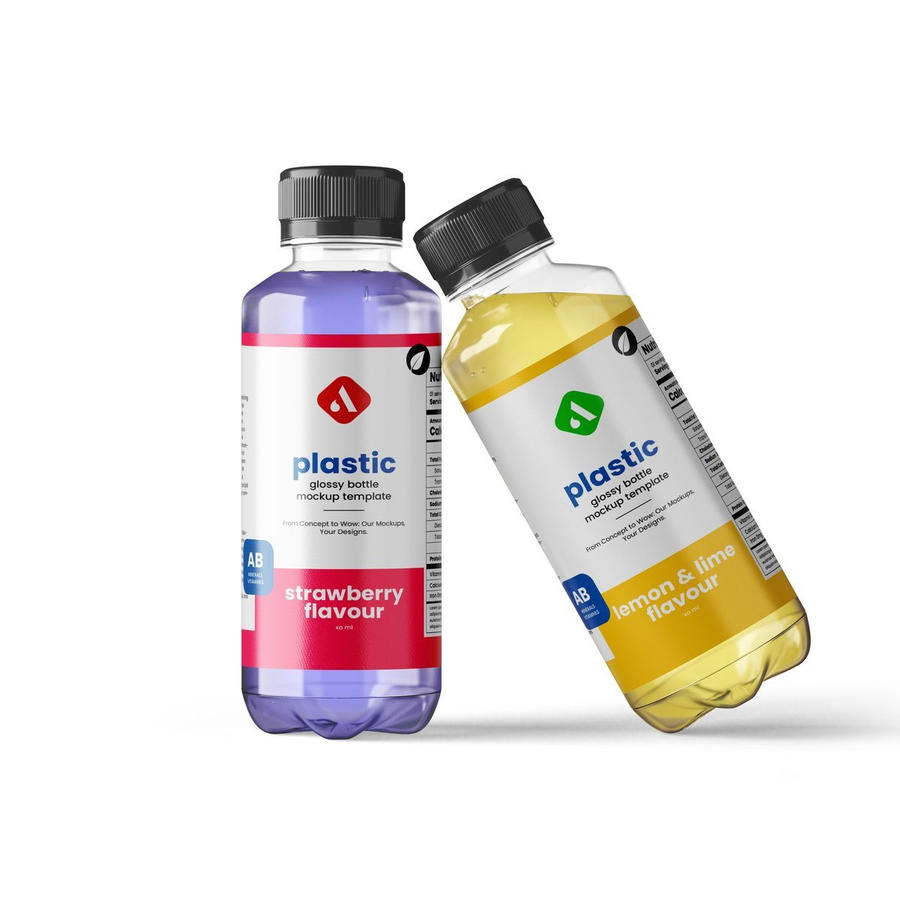 塑料饮料瓶样机