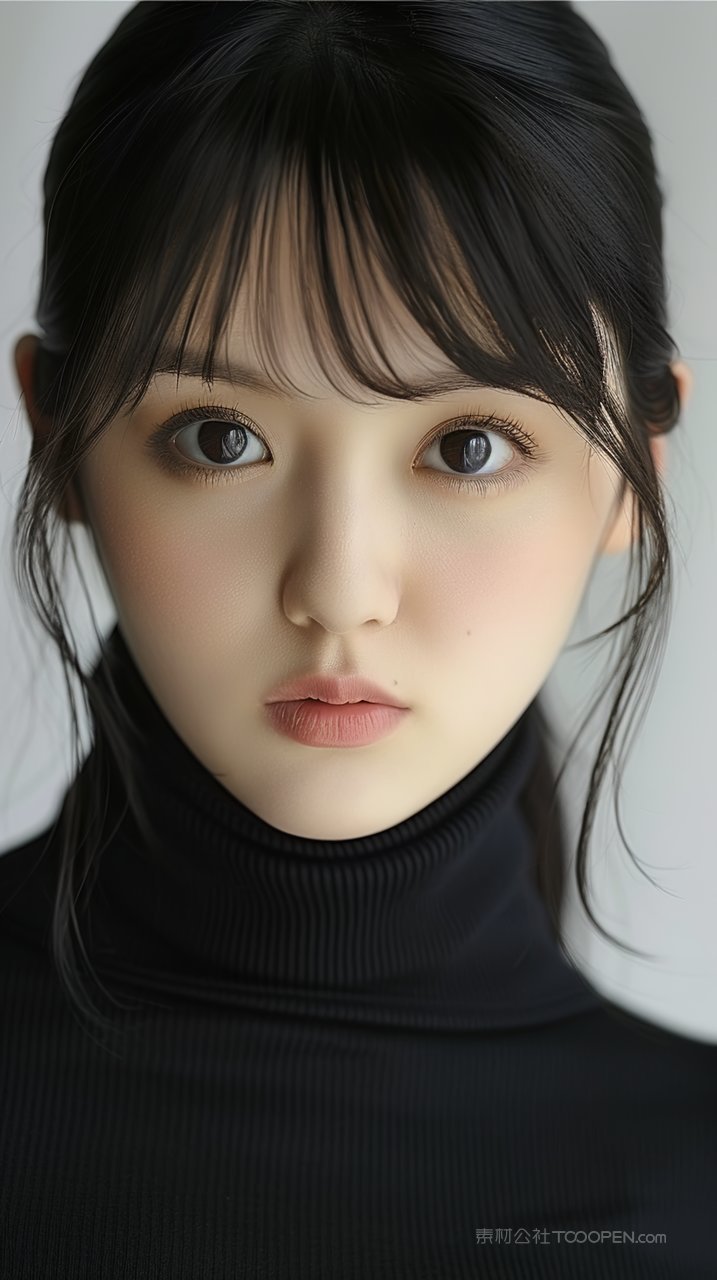 年轻清纯少女美女写真女性模特