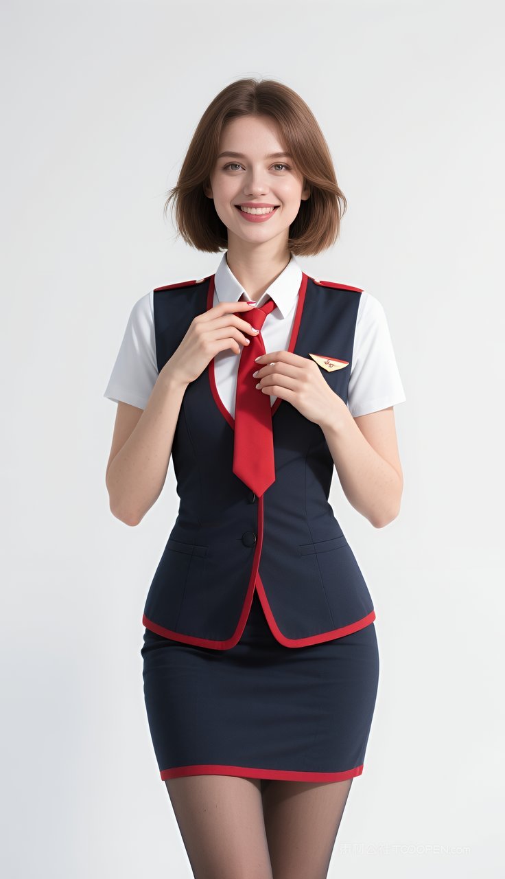 长腿性感欧美丝袜模特短裙美女