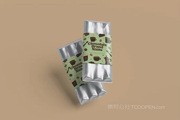 巧克力零食包装样机