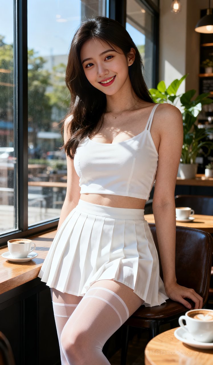 少女丝袜美腿美女性感写真短裙时尚