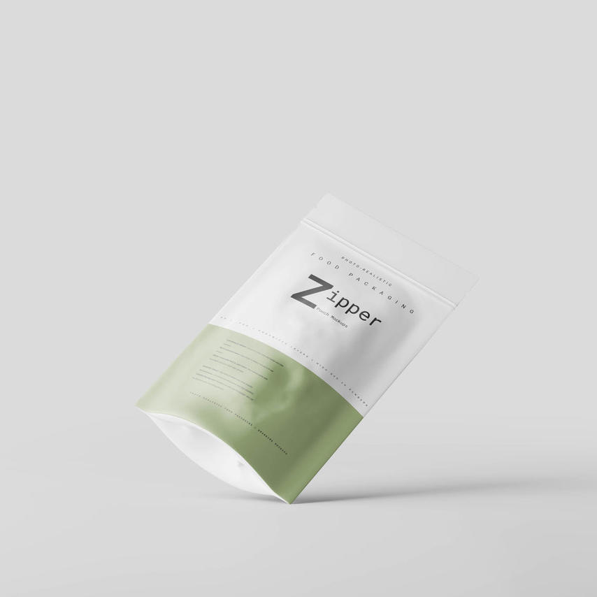 自封零食食品袋样机