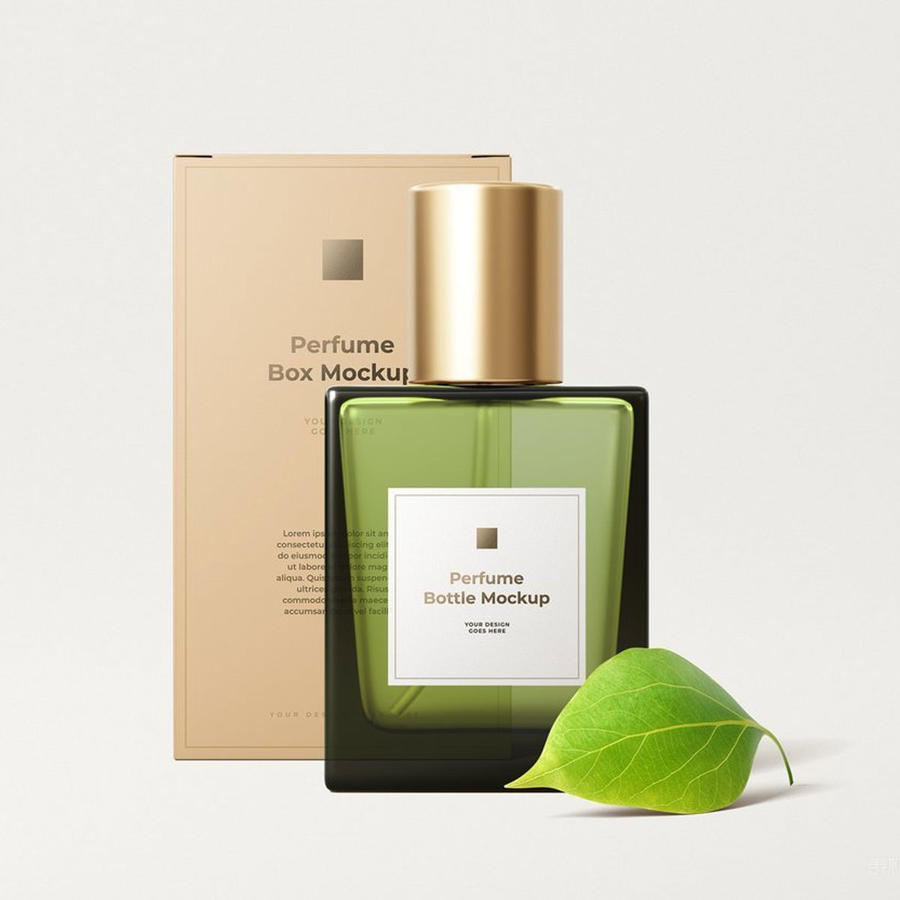 香水瓶包装样机