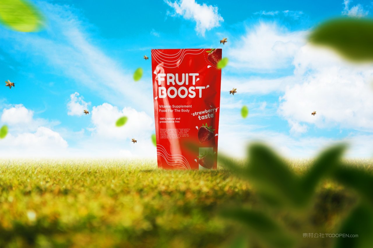 包装袋产品样机