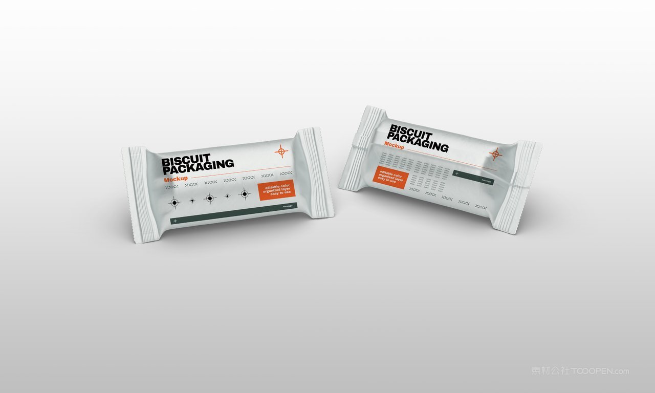 饼干包装样机