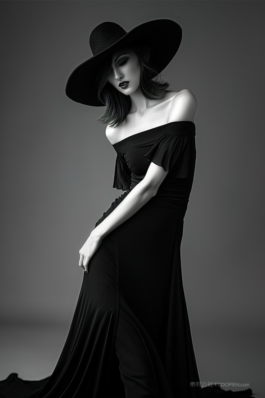 成熟摄影微笑模特少女年轻性感服装美女