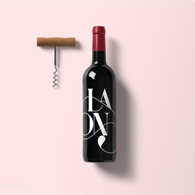 开瓶器葡萄酒样机模板