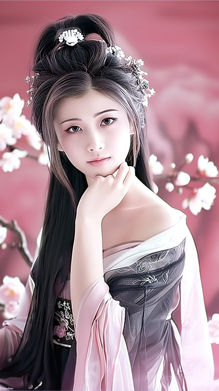 甜美年轻清纯模特女性写真美女少女