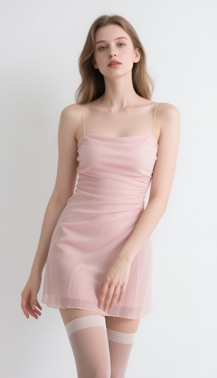 性感长腿欧美短裙女性模特丝袜美女