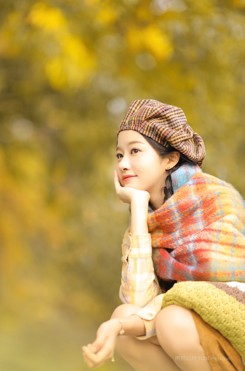 清新可爱女生手机壁纸图片大全