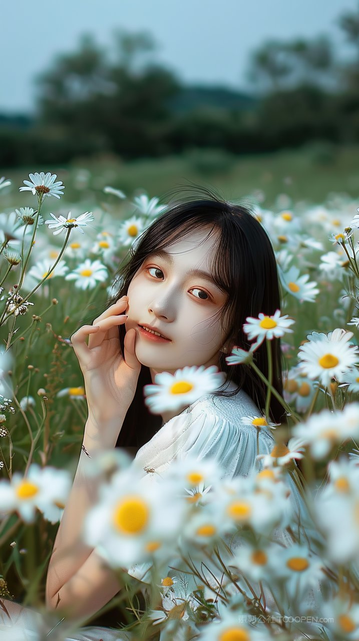 少女年轻写真清纯模特美女