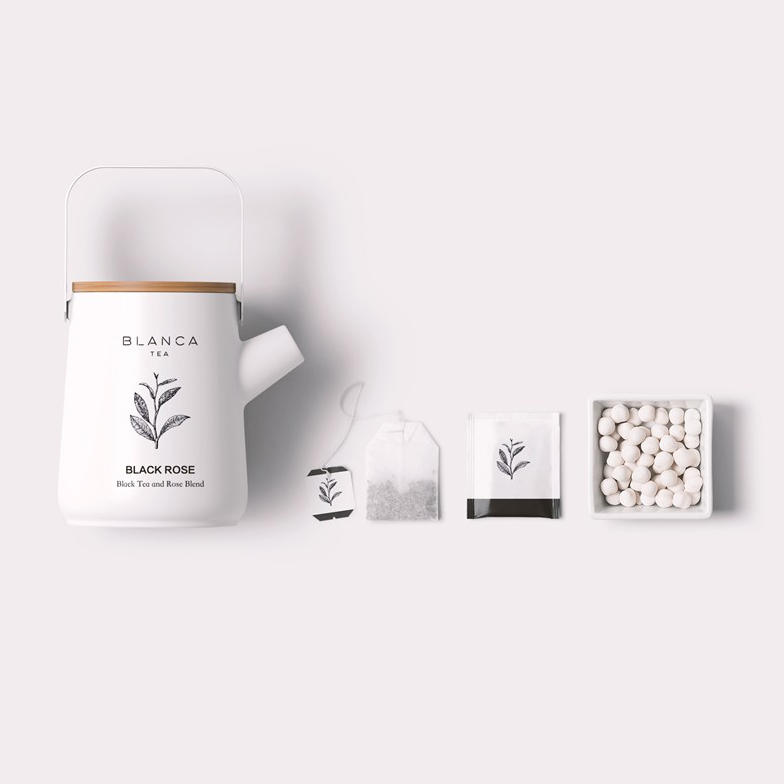 茶壶茶包糖袋包装样机