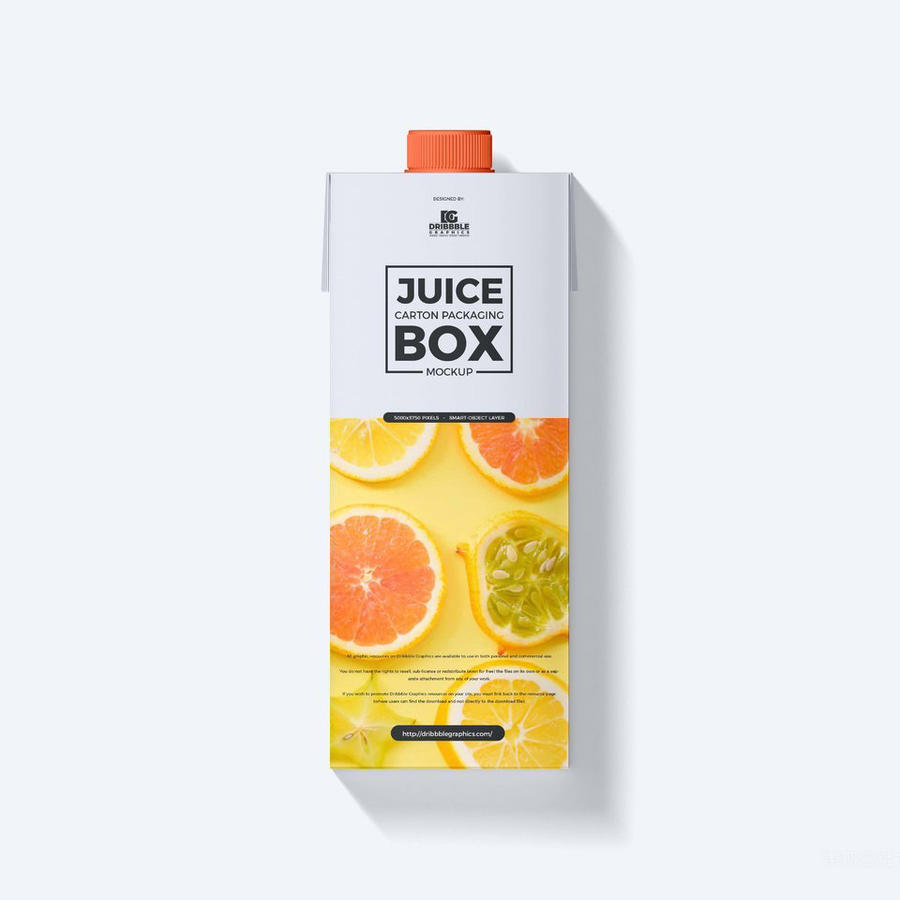 免费果汁包装样机