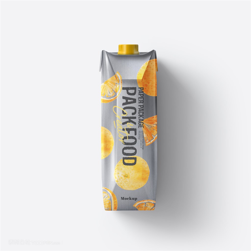 果汁饮料牛奶盒真空包装样机