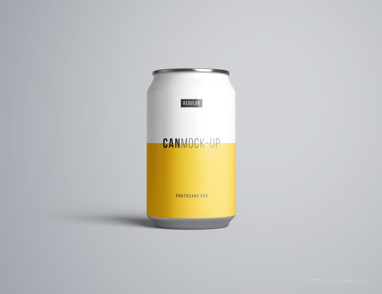 酒瓶饮料易拉罐样机素材