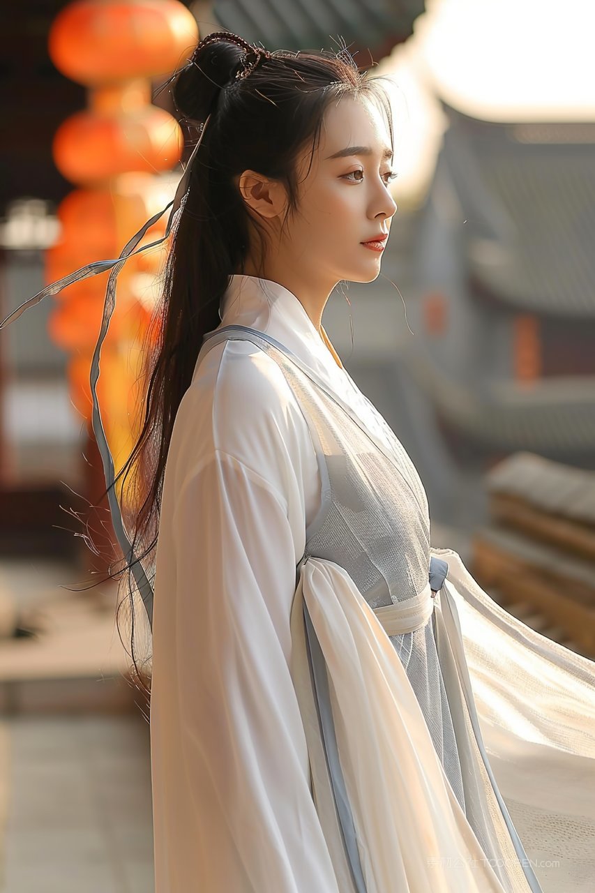 美容少女美女彩妆优美青春活力优雅年轻女性