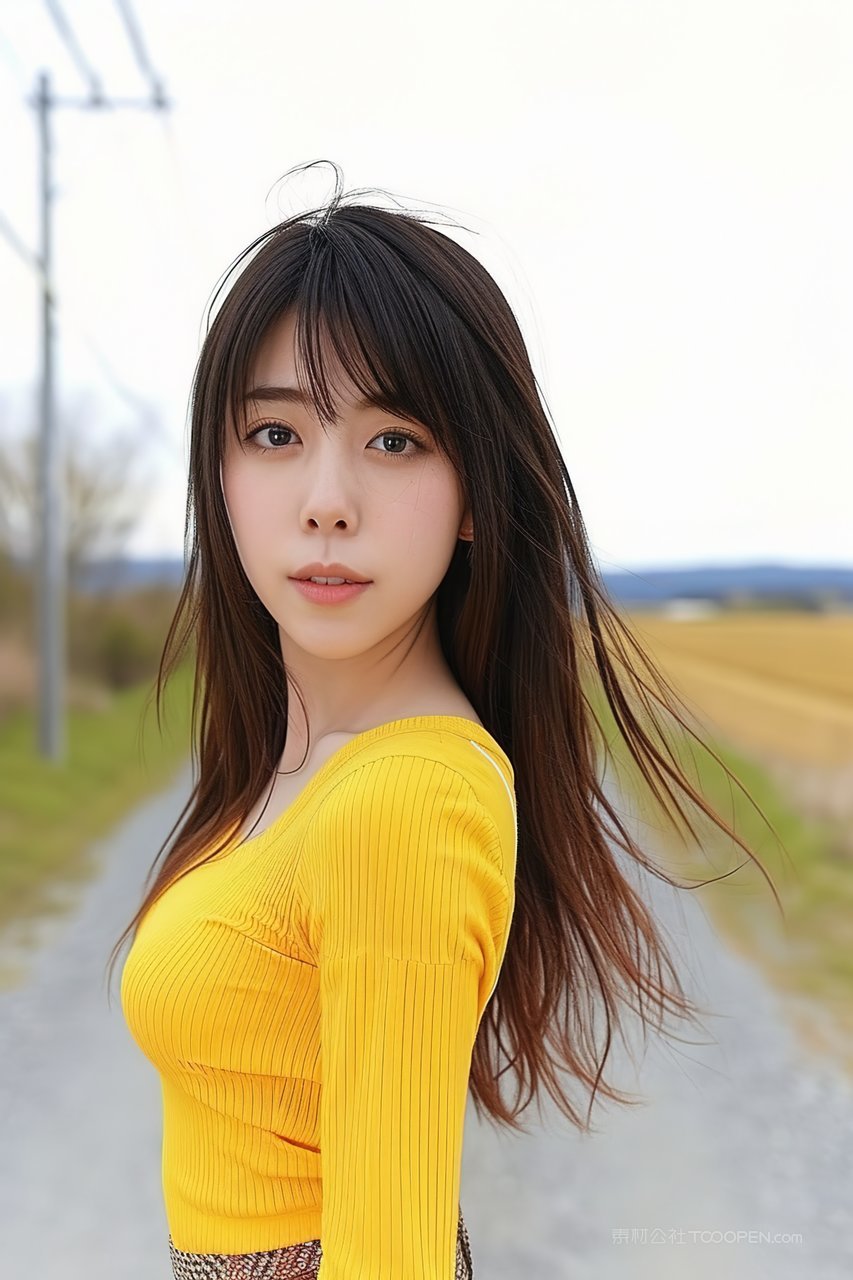 气质女性高清长发性感摄影青年可爱清纯