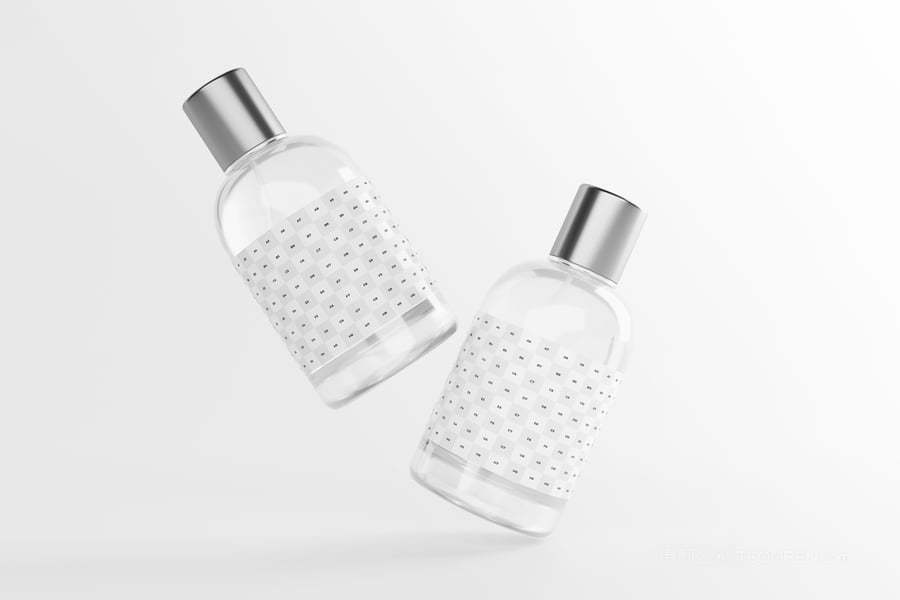 香水瓶包装样机