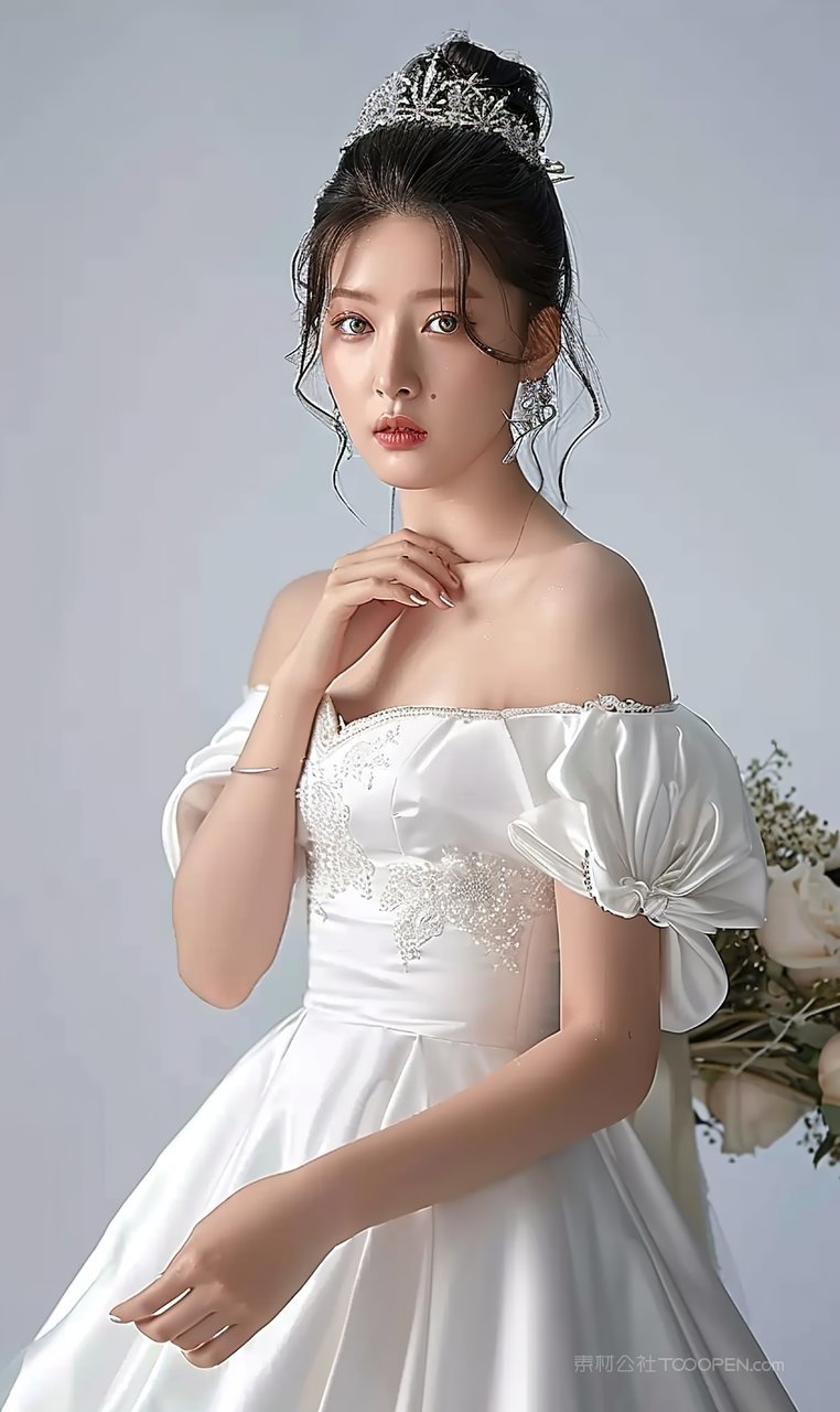 魅力活力时尚优美彩妆美容青春美女清纯少女