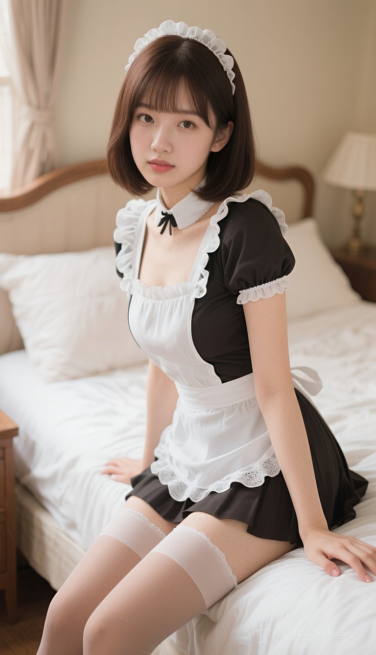 美艳短裙制服美女模特美腿性感丝袜