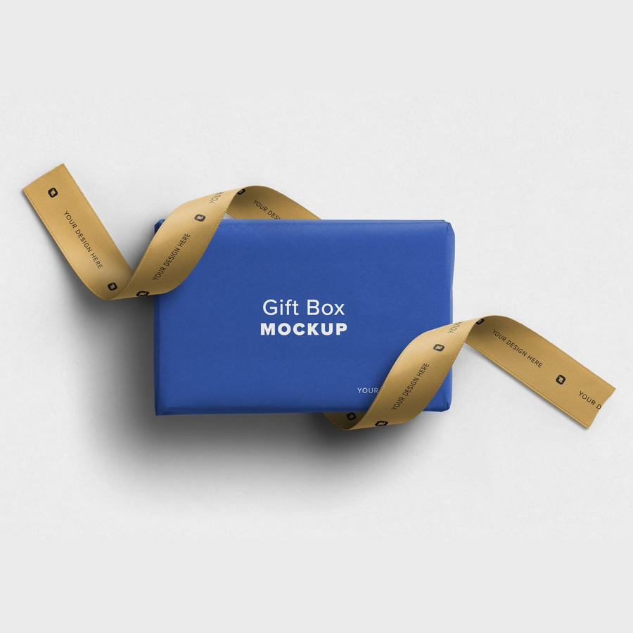礼品盒包装样机
