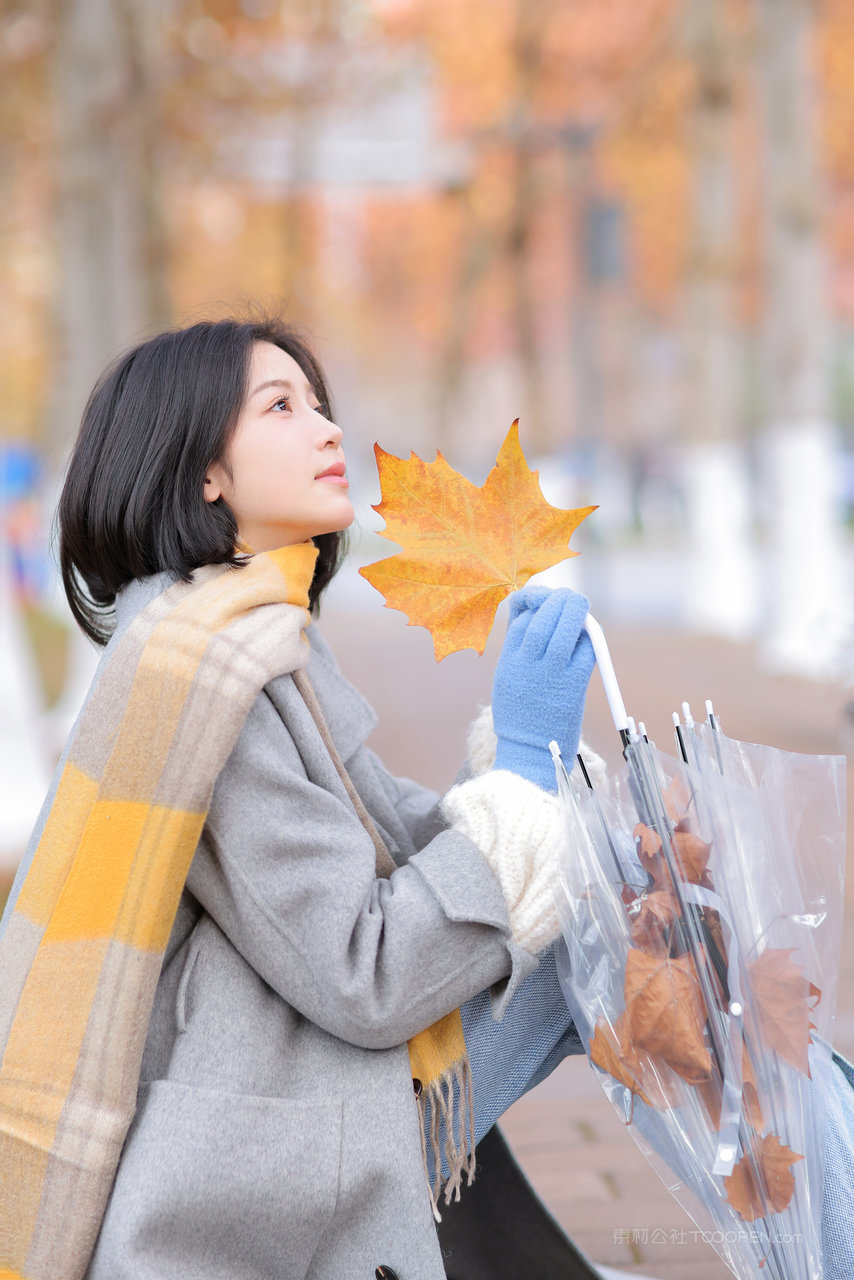 韩系唯美文艺女生清纯美女图片