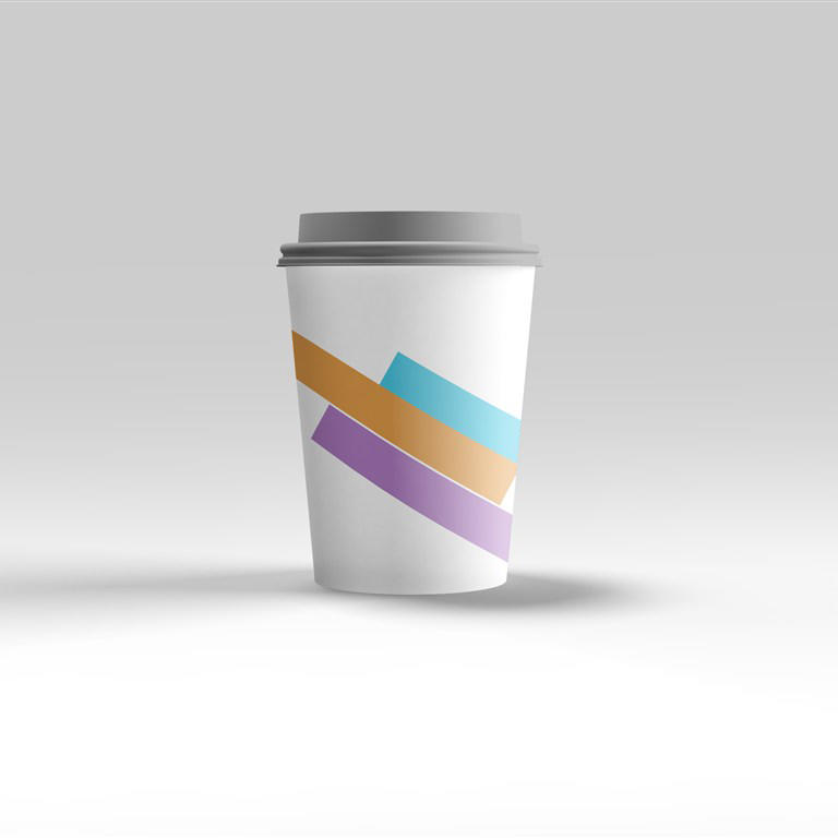 纸杯饮料杯样机