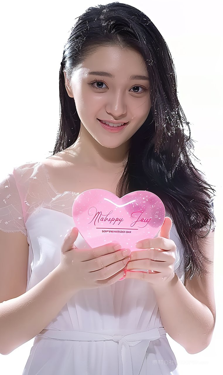 清纯彩妆少女美女魅力时尚活力优美美容