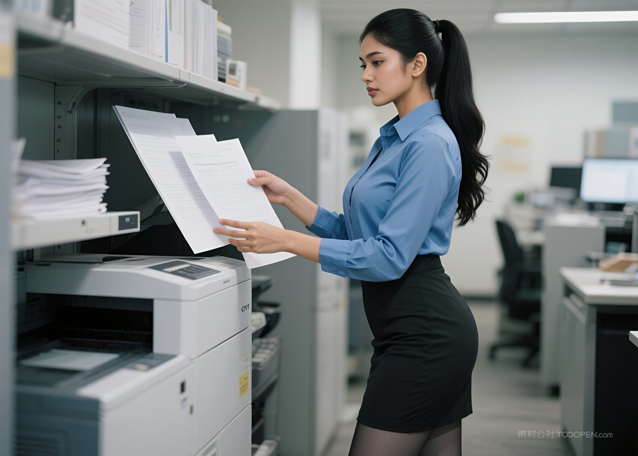 丝袜美腿短裙写真美女女性职业模特性感